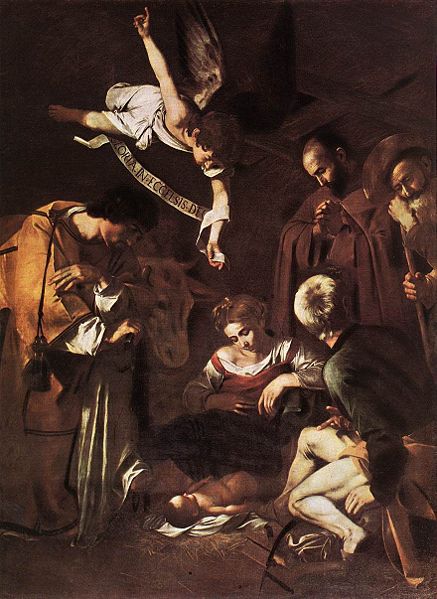  1609 - Natività con i Santi Lorenzo e Francesco di Assisi, rubato